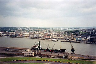 Waterford en 1990.