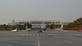 Yangzhou Railway Station on the Nanjing–Qidong Railway