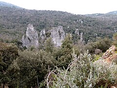 Aiguilles de Valbelle.