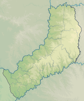 Voir sur la carte topographique de Misiones