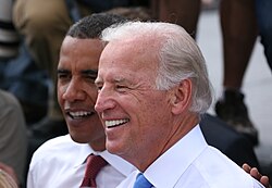 Biden & Obama (von: Daniel Schwen)