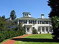 The Blaine House is the official residence of the Governor of Maine. Built in 1833, it is located across the street from the State House.