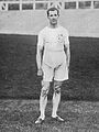 Image 27Emil Voigt, founder of 2KY on behalf of the Labor Council of New South Wales. This photo was taken in earlier days when Voight was a prominent British athlete, and winner of the Gold Medal for the five mile race at the 1908 Summer Olympics in London. (from History of broadcasting)