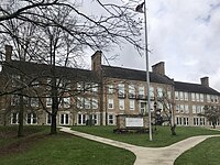 Fairmont Senior High School, a public secondary school in Fairmont, West Virginia