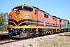 A Genesee & Wyoming Australia freight train in 2008