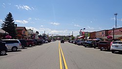 Skyline of Grayling