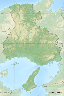 Gempa bumi besar Hanshin di Prefektur Hyogo