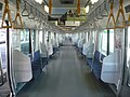 常磐快速線向け0番台の車内