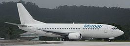 Boeing 737-300 van Merpati Nusantara Airlines