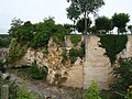 Les remparts côté sud.