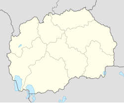 Tetovo is located in Makedonija Kiōng-hô-kok