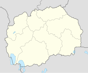 Bučimski Rid is located in Republic of Macedonia