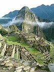 Ruinenstadt Machu Picchu in Peru