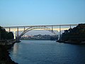 Pont de Maria Pia sobre el Duero a Porto