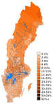 Artikel: Resultat i riksdagsvalet i Sverige 2010