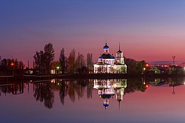 Slovyansk Voskresenska church