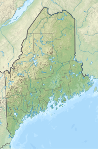 Penobscot Bay is located in Maine