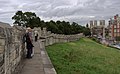 2013-05-18 On the city wall at York.