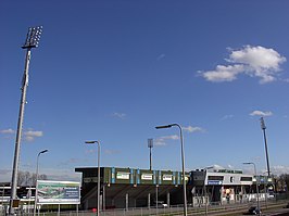 Het Oosterenkstadion in maart 2006