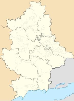 Wodjanske (Oblast Donezk)