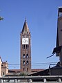 Il campanile della chiesa