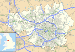 Haughton Green is located in Greater Manchester