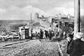 Austro-Hungarian troops enter Kamianets-Podilskyi in 1918.