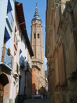 Colechiata de Santa María la Mayor de Calatayú