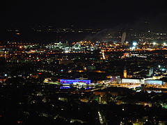 8.11.09 Linz bei Nacht