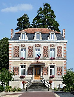 Skyline of Montmoreau