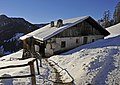 * Nomination The farmhouse Peza in Urtijëi Gherdëina, one of the last remaining. --Moroder 09:19, 4 January 2013 (UTC) Too much contrast IMO, shadows too dark, highlights too bright Poco a poco 10:57, 4 January 2013 (UTC) Done Thanks for the hint --Moroder 11:33, 4 January 2013 (UTC) * Promotion Good quality. --Poco a poco 14:36, 4 January 2013 (UTC)