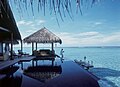 Image 36An overwater bungalow on the island resort in the Maldives (from Hotel)