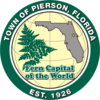 Official seal of Pierson, Florida