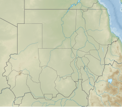 Buhen is located in Sudan