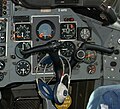 Primary flight instrument panel P2 (First Officer/Copilot)