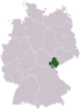 zwischen Sachsen und Franken, Thüringen und Böhmen