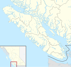 Bamfield is located in Vancouver Island