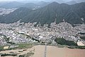 複数の渓流で土石流が発生した様子（2014年広島市）