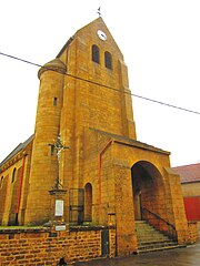 Église paroissiale Saint-Firmin.