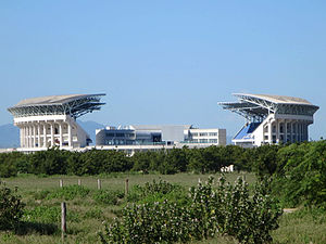 Estádio Nacional de Ombaka (2015)