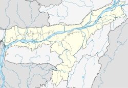 Ledo is located in Assam