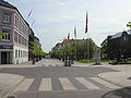 Main street in Sandefjord