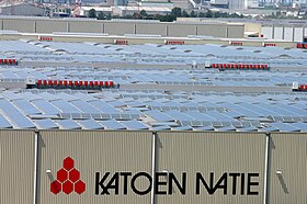 Solar panels at Loghidden City, Quay 1998