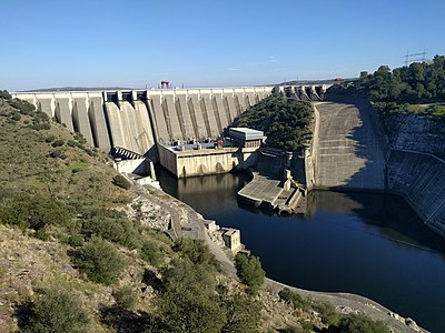 Dam of Alcántara