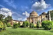 Lodhi Gardens in Delhi.