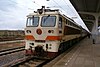 SS7 electric locomotive at Shilin in 1999