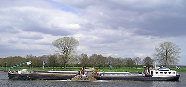 Ship Cilinka at Shipyard Grave, The Netherlands