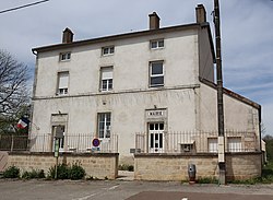 Skyline of Crécey-sur-Tille