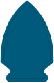 Teal Blue Arrow (dt. „Blaugrüner Pfeil“)