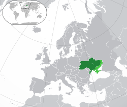 Ruánáá kuávlu lii Ukraina, mast kuovgisruánán lii merkkejum mäddin Ruošâ väldidem Krim njargâeennâm, já nuorttân láá Luhansk já Donetsk aalmugtäsivääldih, moh láá jiejah julgáštâm jiečânâsvuođâs.